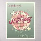 Saint-Tropez France côte d'Azur décoration (Devant)