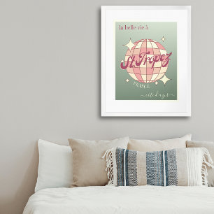 Saint-Tropez France côte d'Azur décoration