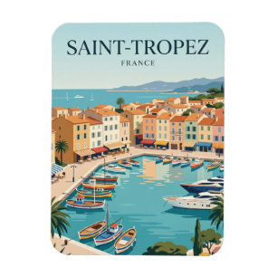 Saint-Tropez Frankrijk Magneet