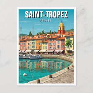 Saint-Tropez Frankrijk Reizen Briefkaart