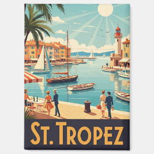 Saint-Tropez Frankrijk Reizen Magneet