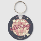 Saint-Tropez Frankrijk vakantie  accessoire Sleutelhanger (Voorkant)