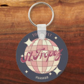 Saint-Tropez Frankrijk vakantie  accessoire Sleutelhanger (Voorkant)