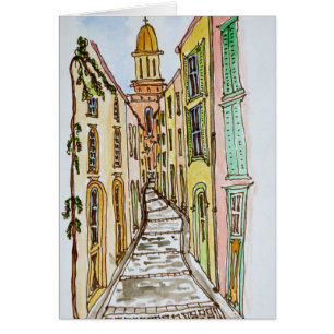 Saint-Tropez Gebouwen   Franse Riviera, Frankrijk