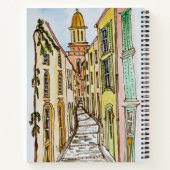 Saint-Tropez Gebouwen | Franse Riviera, Frankrijk Notitieboek (Achterkant)