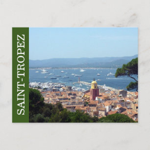 saint tropez green briefkaart