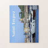 Saint-Tropez - Legpuzzel (Verticaal)