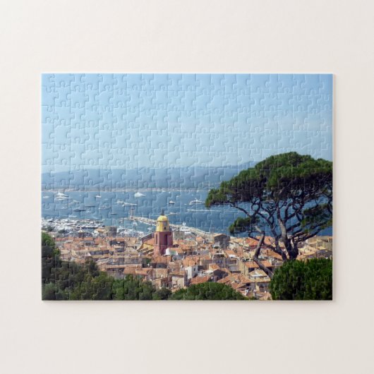 saint tropez legpuzzel (Horizontaal)
