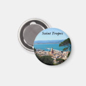 Saint Tropez Magneet (Voorkant / Achterkant)