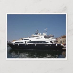 Saint Tropez Maxi Boten Briefkaart