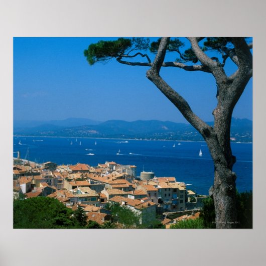 Saint Tropez Poster (Voorkant)