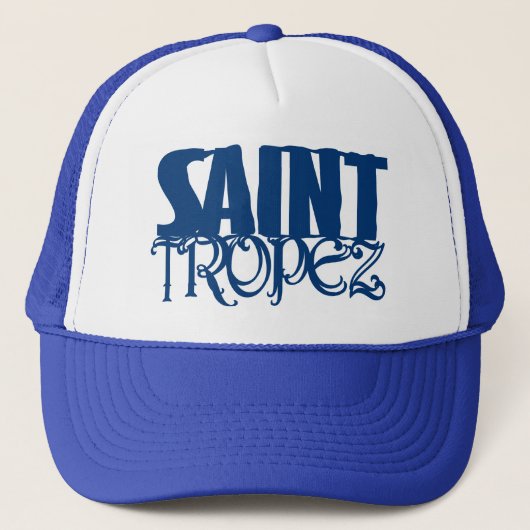 Saint-Tropez Trucker Pet (Voorkant)