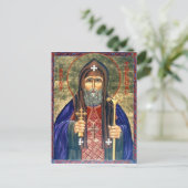 Saint Tugdual de Saint-Dolay Briefkaart (Staand voorkant)