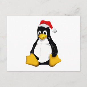 Saint Tux Briefkaart