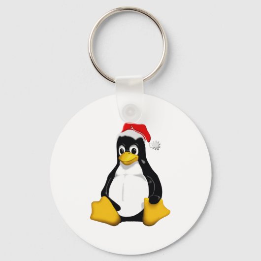 Saint Tux Sleutelhanger (Voorkant)