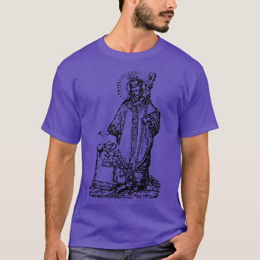 Saint Urban Catholic s by VSG T-shirt (Voorkant)