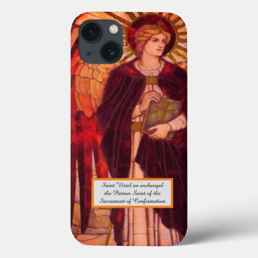Saint Uriel Archangel Case-Mate iPhone Case (Achterkant)