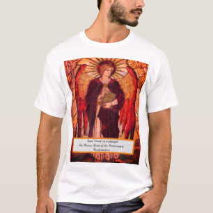 Saint Uriel Archangel T-shirt