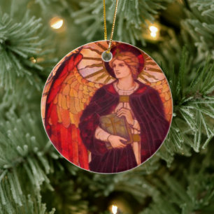 Saint Uriel Keramisch Ornament