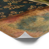 Saint Ursula - Benozzo Gozzoli Fine Art Poster (Hoek)