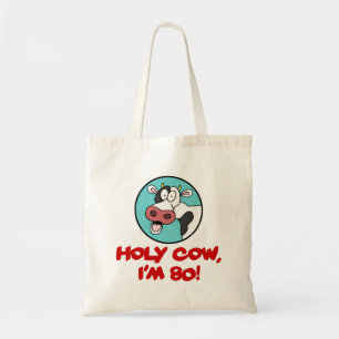Saint Vache Je suis 80 Funny 80e Sac fourre-tout d