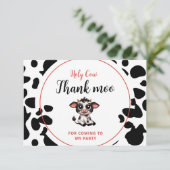 saint vache merci moo d'être venu (Debout devant)