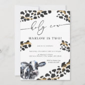 Saint-Vache Pays ferme Invitation Anniversaire (Devant)