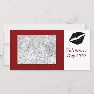 Saint Valentin 2010 Carte photo