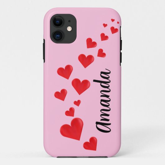 Saint Valentin Apple iPhone Coque acharné (Dos)
