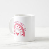 Saint Valentin Arc-en-ciel Mug (Devant gauche)