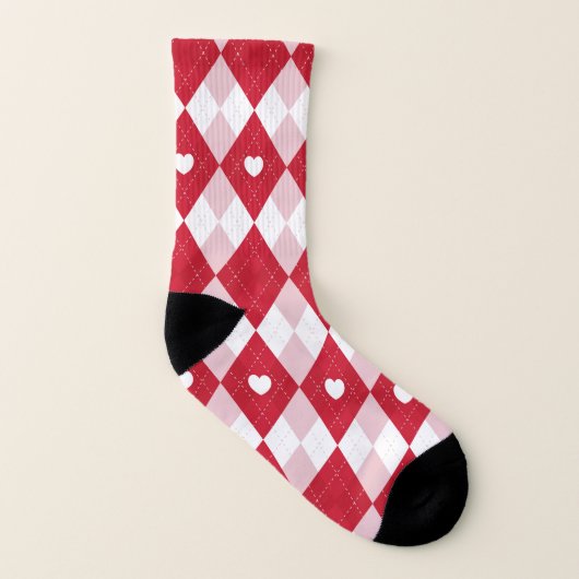 Saint-Valentin Argyle (Gauche intérieur)