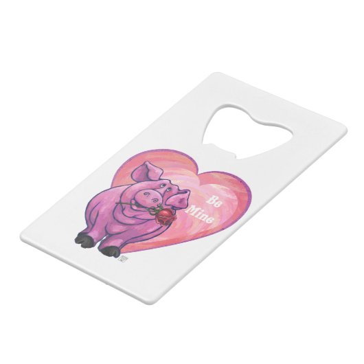 Saint Valentin au cochon (Devant Angle)