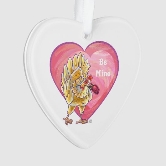 Saint-Valentin au poulet (devant)