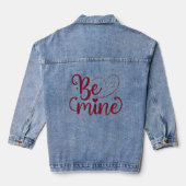 Saint Valentin Be mine (Verso)