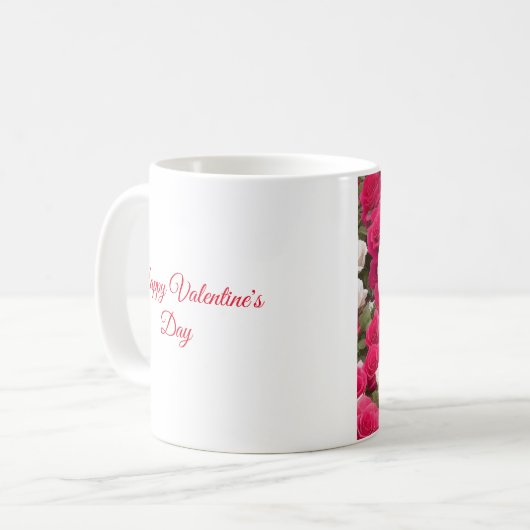 Saint-Valentin - Be My Love Coffee Mug (Devant gauche)