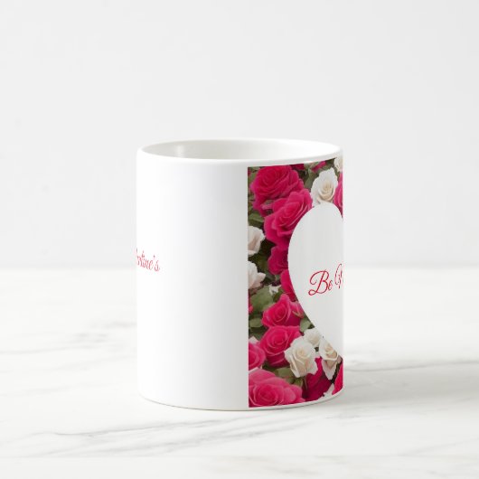 Saint-Valentin - Be My Love Coffee Mug (Centre)