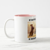 Saint Valentin Bengale Love Mug (Gauche)