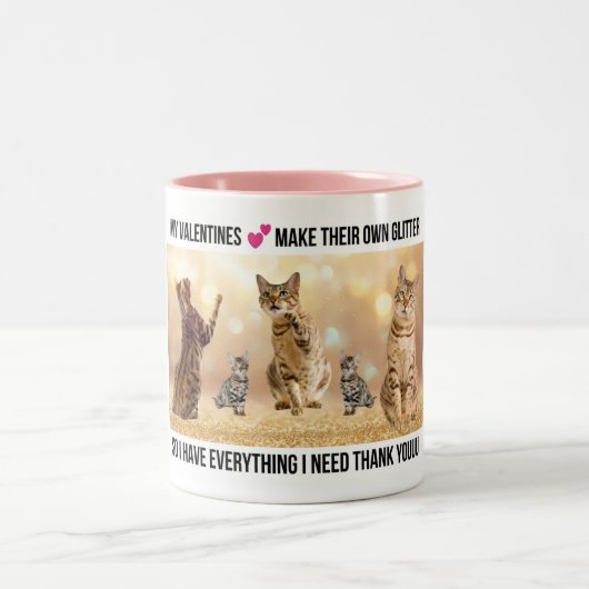 Saint Valentin Bengale Love Mug (Centre)