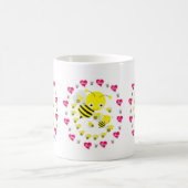 Saint Valentin Bumblebee Mice Mugs (Centre)