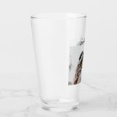 Saint Valentin cadeau Couple Photo Verre de bière (Droite)