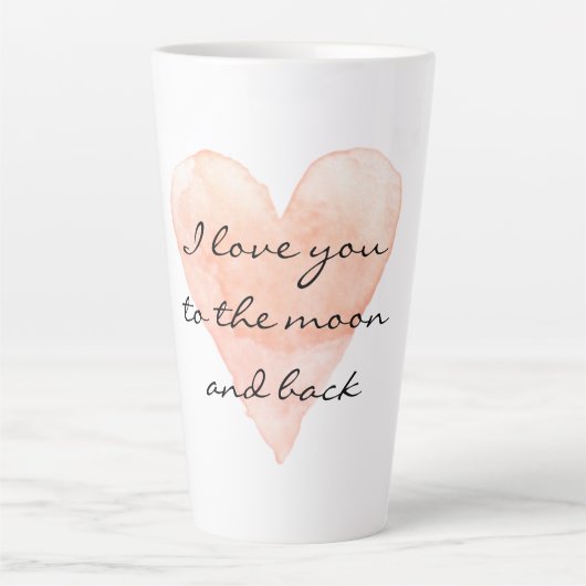 Saint Valentin cadeau de tasse - Vous aimez à la l (Devant)