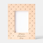 Saint-Valentin Cadre cadeau romantique (Recto)