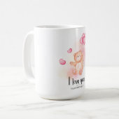 Saint Valentin Café Mug (Devant gauche)