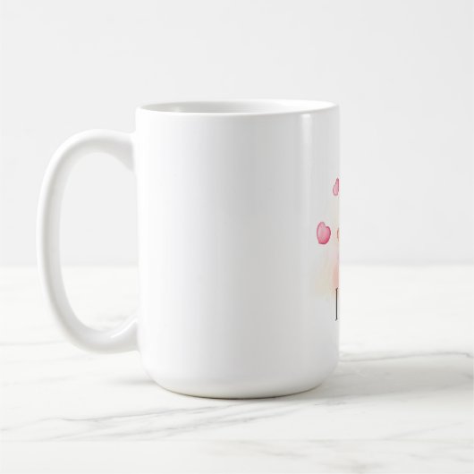 Saint Valentin Café Mug (Gauche)
