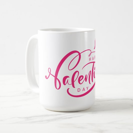 Saint Valentin Café Mug (Devant gauche)
