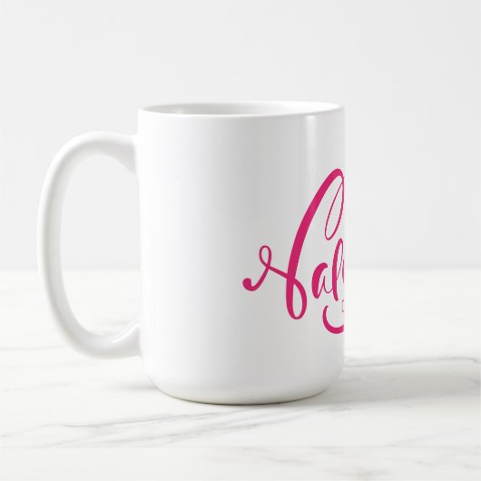 Saint Valentin Café Mug (Gauche)