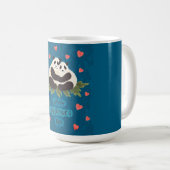 Saint Valentin Café Mug (Devant droit)