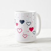 Saint Valentin Café Mug (Devant droit)