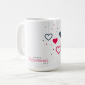 Saint Valentin Café Mug (Devant gauche)