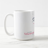 Saint Valentin Café Mug (Gauche)